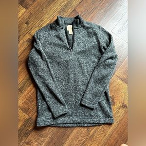 Telluride Men’s half zip sweater